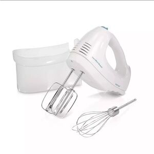 Hamilton Beach hand mixer 6 speed with the snap on case